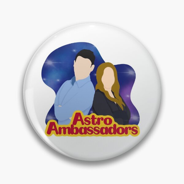 Item preview, Astro Ambassadors Daniel & Daisy designed and sold by samantha-rose12.