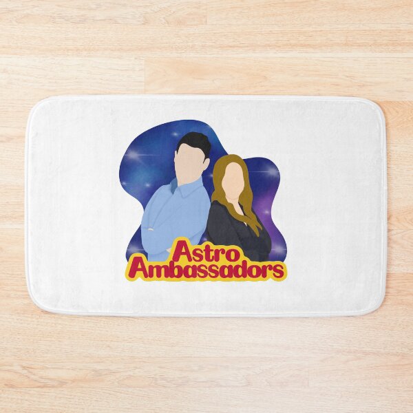 Item preview, Astro Ambassadors Daniel & Daisy designed and sold by samantha-rose12.