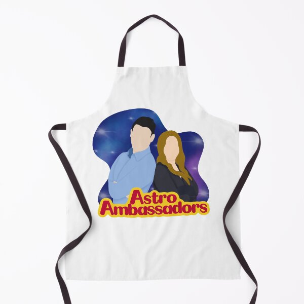 Item preview, Astro Ambassadors Daniel & Daisy designed and sold by samantha-rose12.