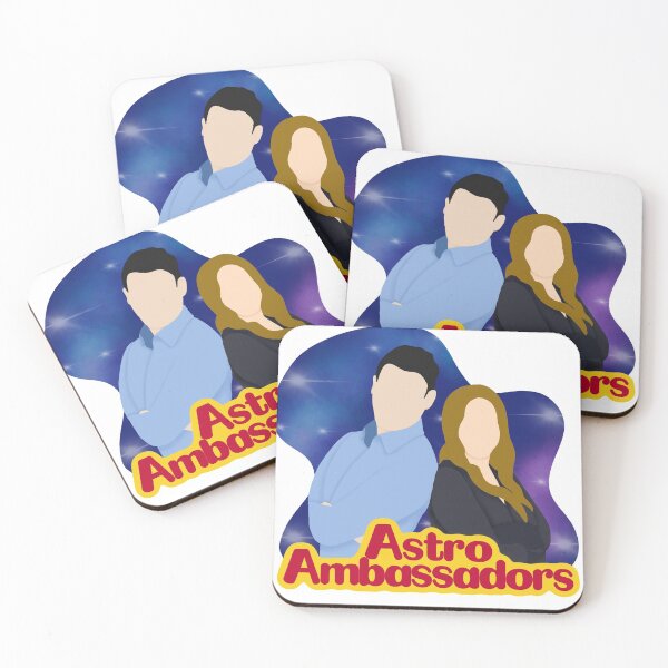 Item preview, Astro Ambassadors Daniel & Daisy designed and sold by samantha-rose12.