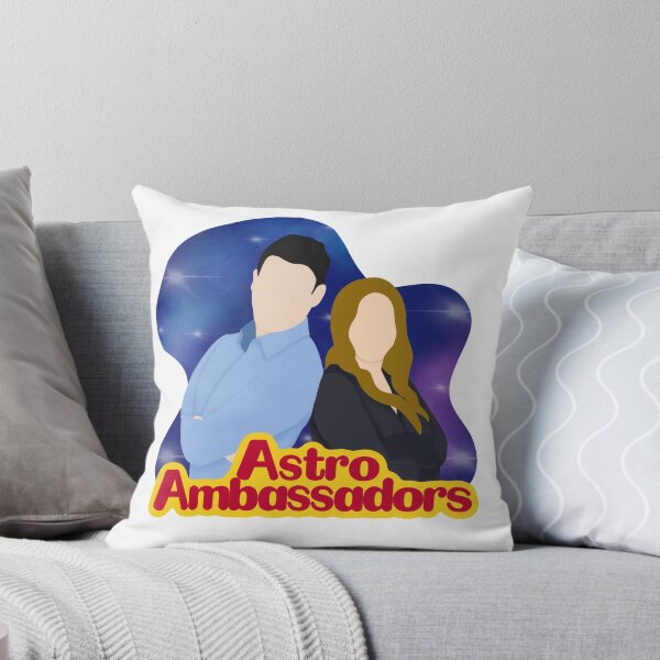 Item preview, Astro Ambassadors Daniel & Daisy designed and sold by samantha-rose12.