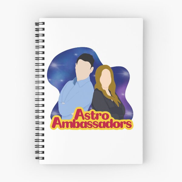 Item preview, Astro Ambassadors Daniel & Daisy designed and sold by samantha-rose12.