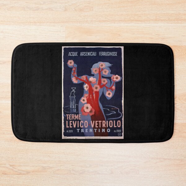 Item preview, Trentino retro poster designed and sold by CorasPosters.