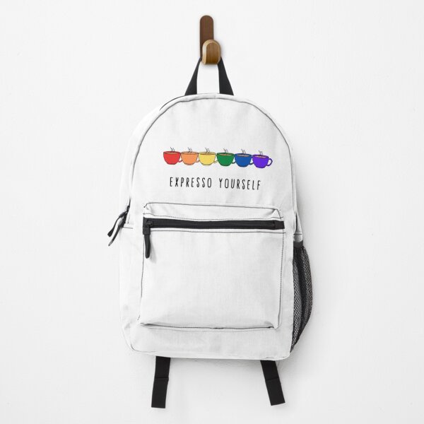 Item preview, Expresso Yourself Pride Rainbow designed and sold by somebasic.