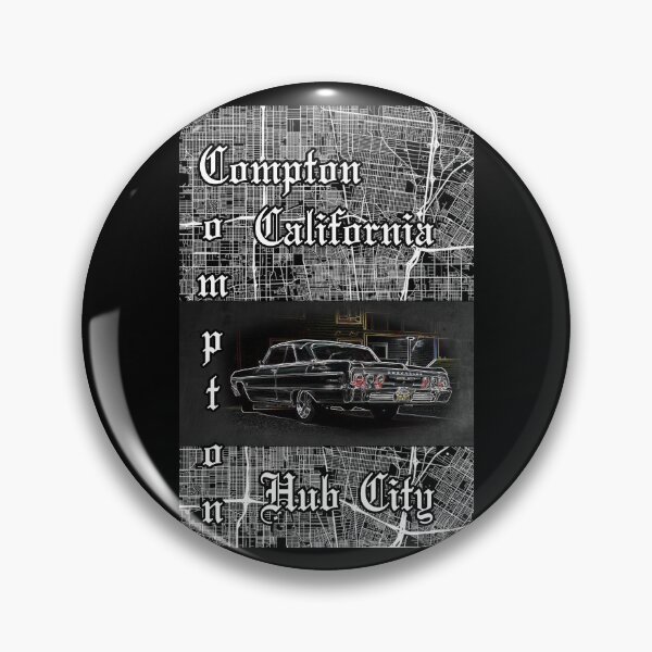 Item preview, Compton California. designed and sold by Shiroi-Kuruma.