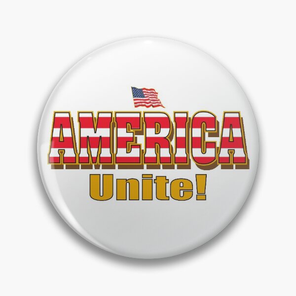 Item preview, America Unite! designed and sold by Venture-Graphix.