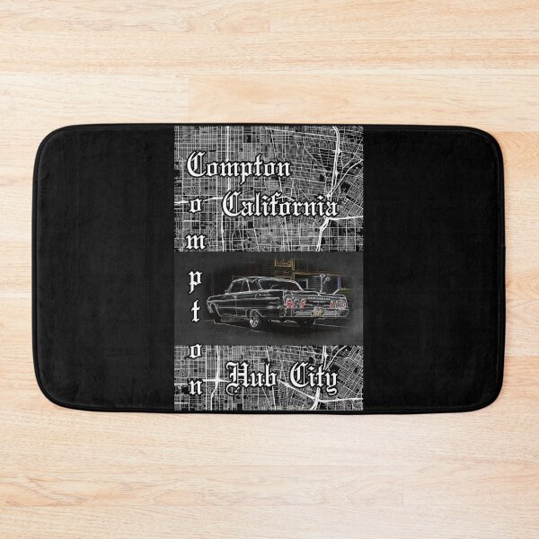 Item preview, Compton California. designed and sold by Shiroi-Kuruma.