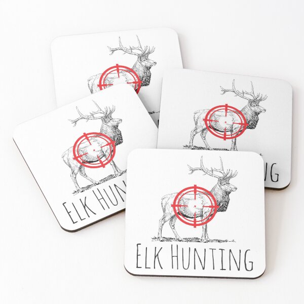 Item preview, Elk Hunting designed and sold by 4AllTimes.