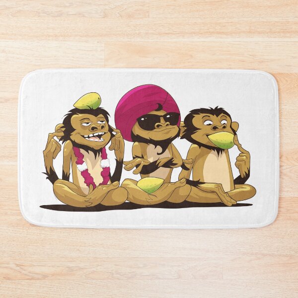 Item preview, Hear No, See No, Speak No Evil designed and sold by DevilsGate.