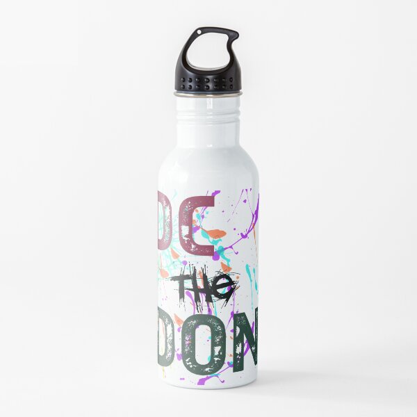 Blueface Water Bottle Redbubble - blueface daddy roblox music id
