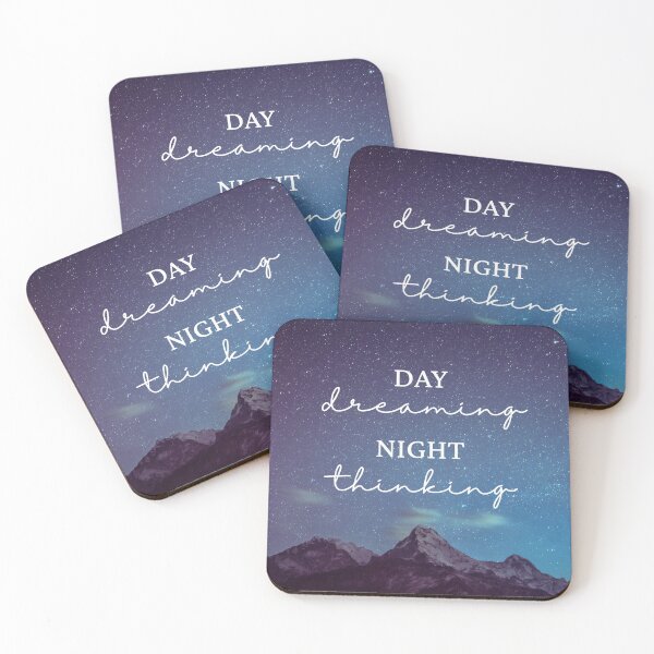 Item preview, daydreaming and night thinking designed and sold by lexicolor.