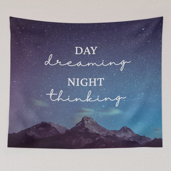 Item preview, daydreaming and night thinking designed and sold by lexicolor.
