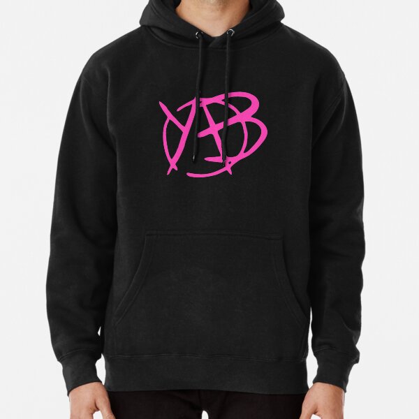 pink yungblud hoodie