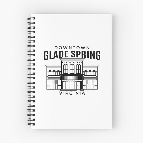 Item preview, Downtown Glade Spring Virginia designed and sold by HalpinDesign.