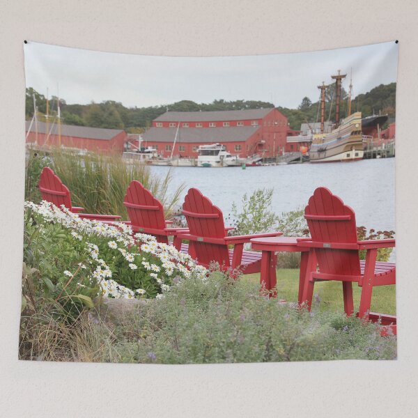 Item preview, Mystic Seaport Views designed and sold by Autumn Seas Photography.