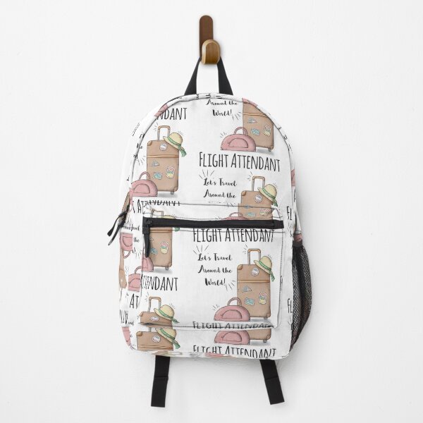 Item preview, Flight Attendant Let's Travel Around The World designed and sold by 4AllTimes.