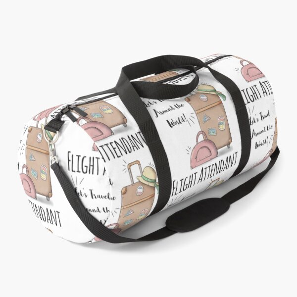 Item preview, Flight Attendant Let's Travel Around The World designed and sold by 4AllTimes.