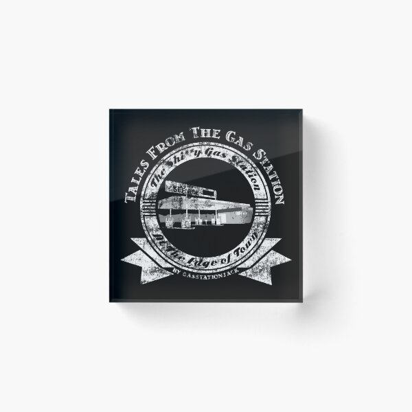 Item preview, Tales from the Gas Station Logo designed and sold by GasStationJack.