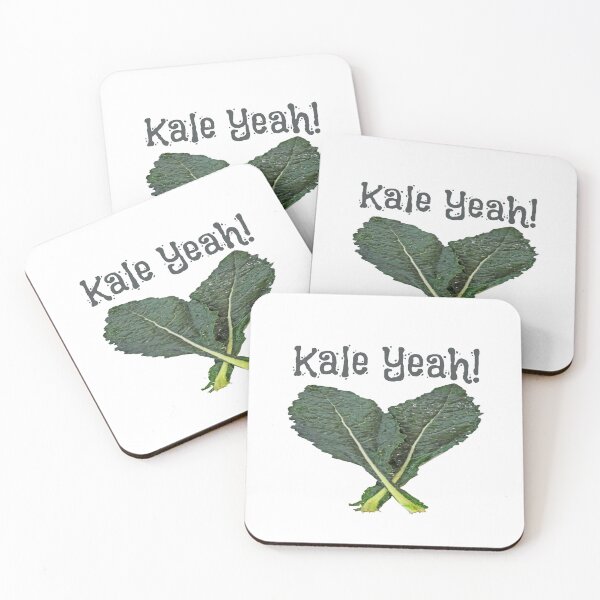 Item preview, Kale Yeah! designed and sold by Kathy Gerstorff.