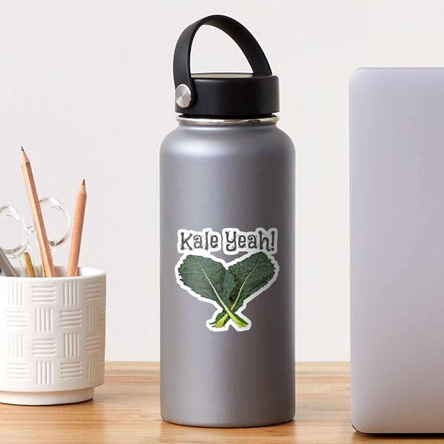 Kale Yeah! Sticker