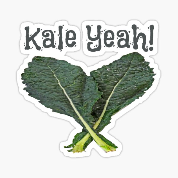 Kale Yeah! Sticker