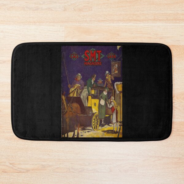 Item preview, Smt Magazine retro poster designed and sold by CorasPosters.