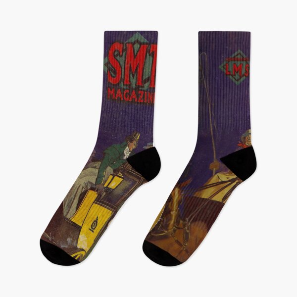 Item preview, Smt Magazine retro poster designed and sold by CorasPosters.