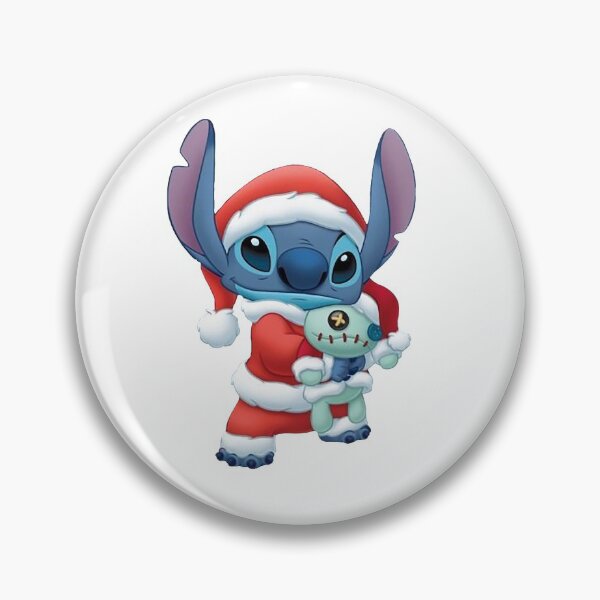 Item preview, Stitch (Christmas Version) designed and sold by rhainlds.
