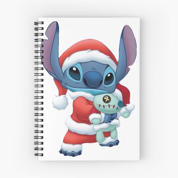 Item preview, Stitch (Christmas Version) designed and sold by rhainlds.