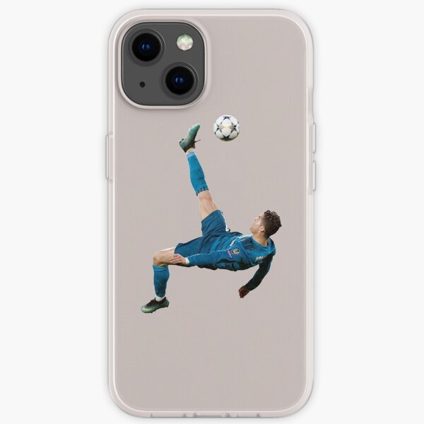 Cristiano Ronaldo ® Merch iPhone Soft Case