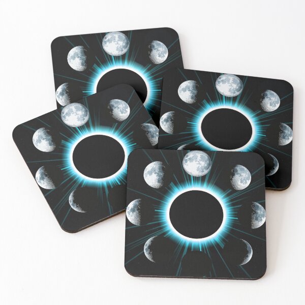 Item preview, Moon Phases | Eclipse & Shadows designed and sold by Artsy Universe.