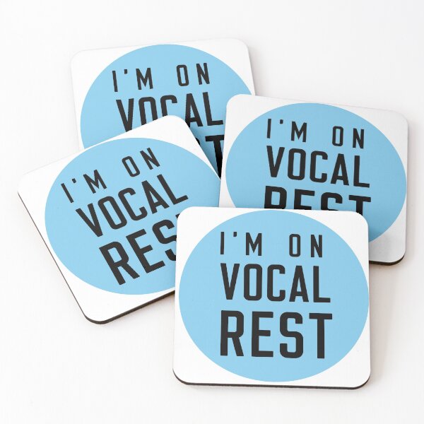 Item preview, Vocal Rest Button designed and sold by shminoa.