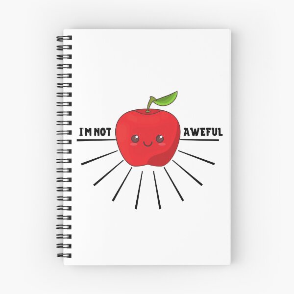 Artikelvorschau, Apple Wortspiele Ich bin nicht schrecklich lustig entworfen und verkauft von somebasic.