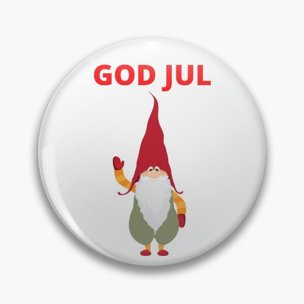 Item preview, God Jul - Merry Christmas designed and sold by Swedishorigin.