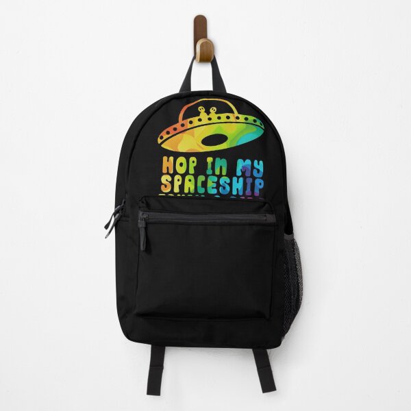 Item preview, Hop In My Spaceship (rainbow swirl) designed and sold by potatoegoat.