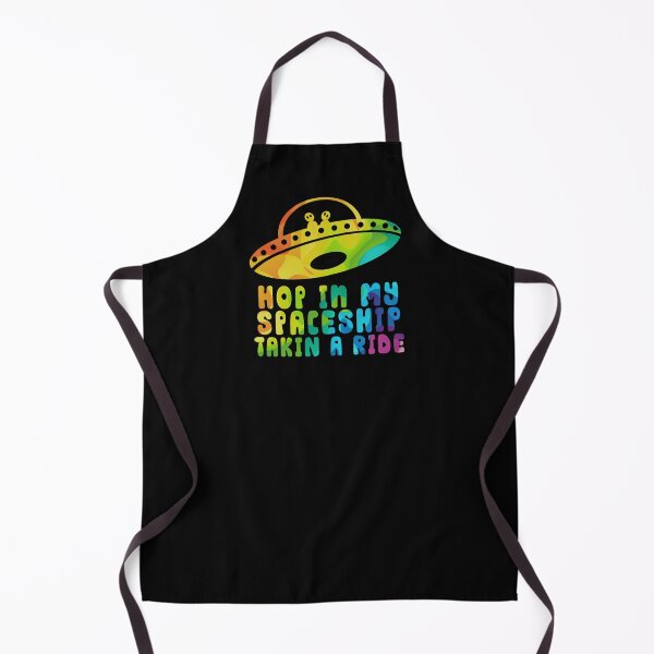 Item preview, Hop In My Spaceship (rainbow swirl) designed and sold by potatoegoat.