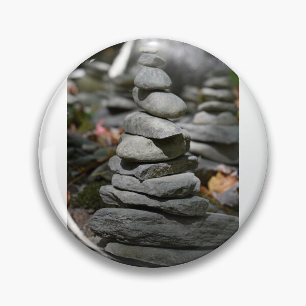 Item preview, Rock Totem - Watkins Glen, New York designed and sold by searchlight.