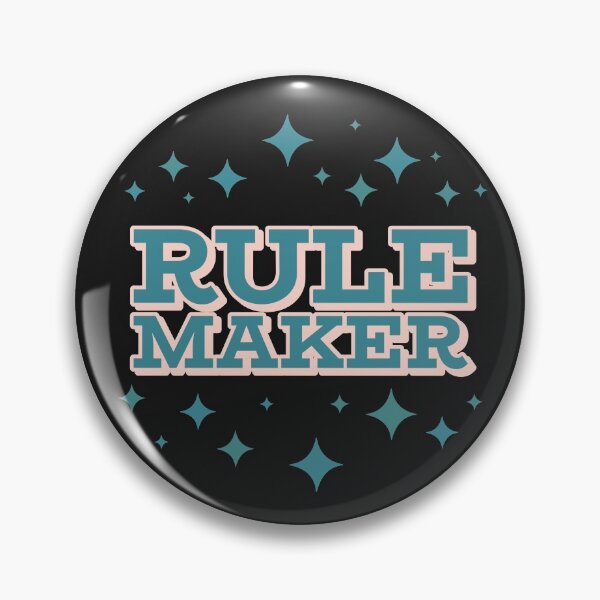 Item preview, Rule Maker designed and sold by Arva-Designs.