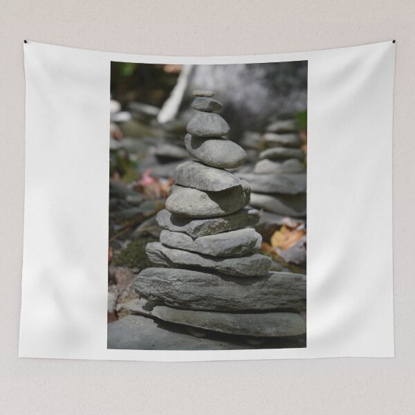 Item preview, Rock Totem - Watkins Glen, New York designed and sold by searchlight.