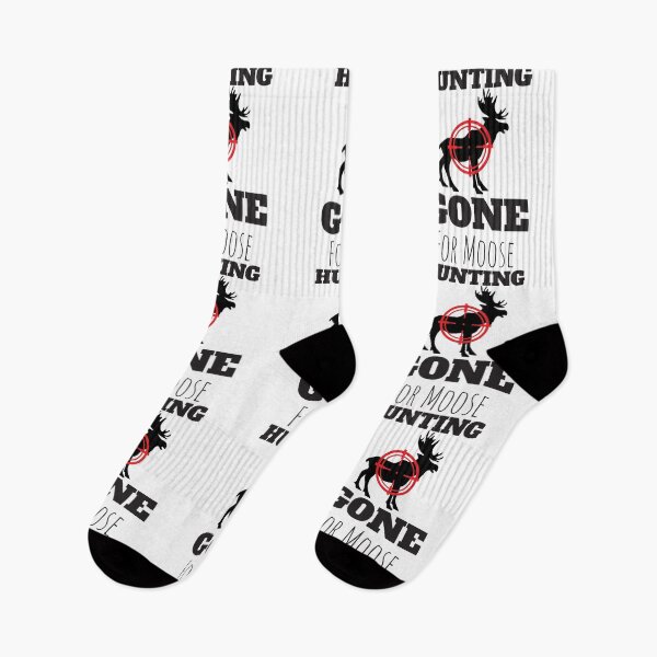 Item preview, Gone For Moose Hunting designed and sold by 4AllTimes.