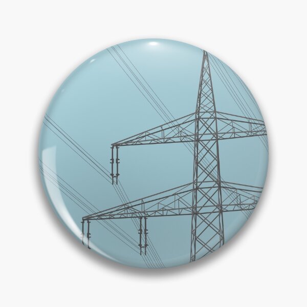 Item preview, Electricity pylon power line designed and sold by s-mon.