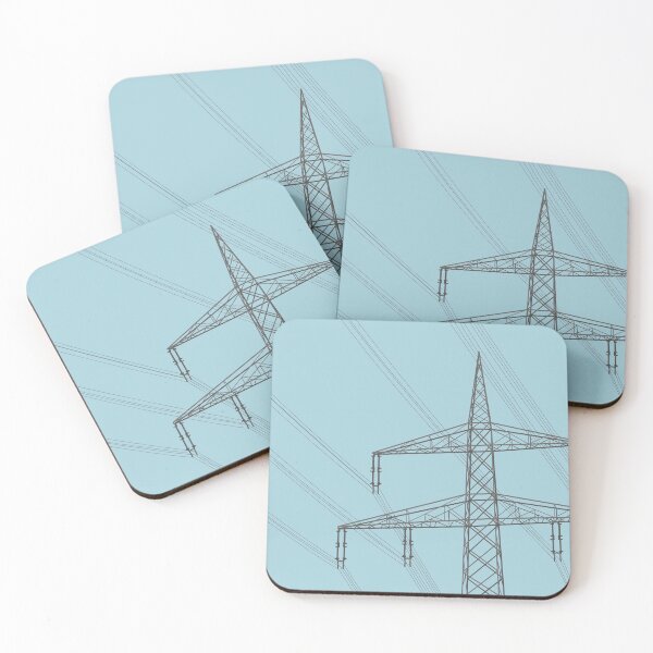 Item preview, Electricity pylon power line designed and sold by s-mon.