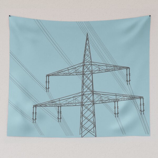 Item preview, Electricity pylon power line designed and sold by s-mon.