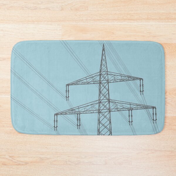 Item preview, Electricity pylon power line designed and sold by s-mon.