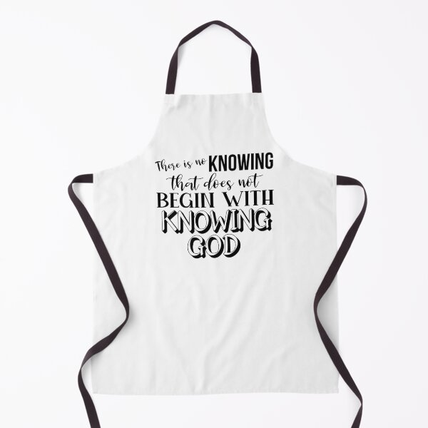 Item preview, Knowing God - John Calvin Quote designed and sold by StillInBeta.