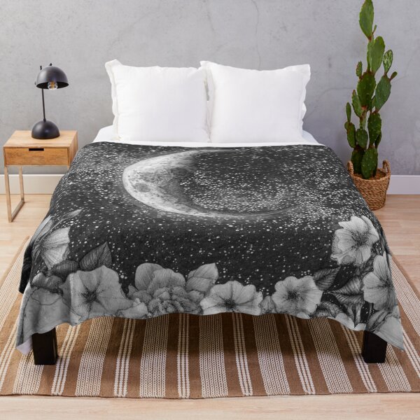 Item preview, Moonlight in the Garden designed and sold by ECMazur Art.