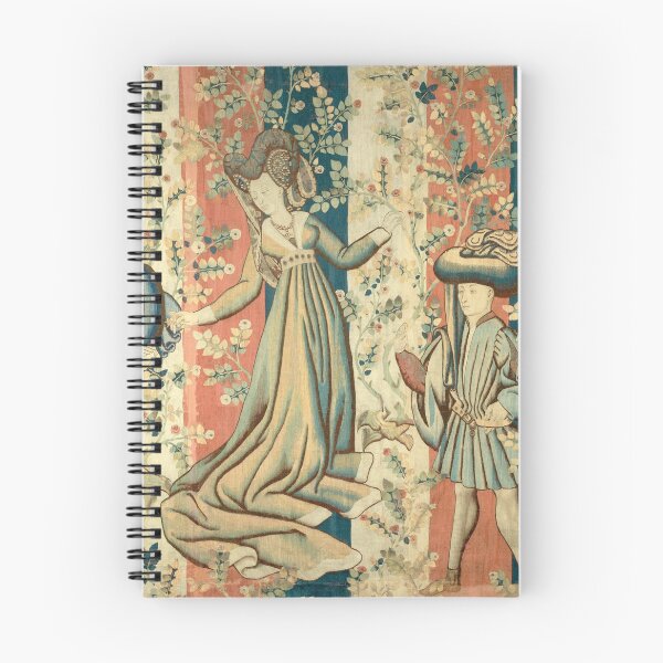 Item preview, Courtiers in a Rose Garden: A Lady and Two Gentlemen designed and sold by TumbleTee.