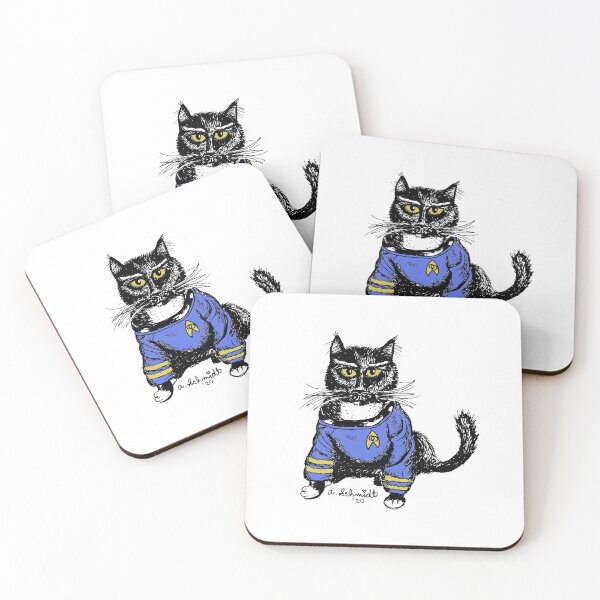Item preview, Cat in 1960s Space Show Costume designed and sold by Intergalactic Unicorn: Art by Anna Schmidt.