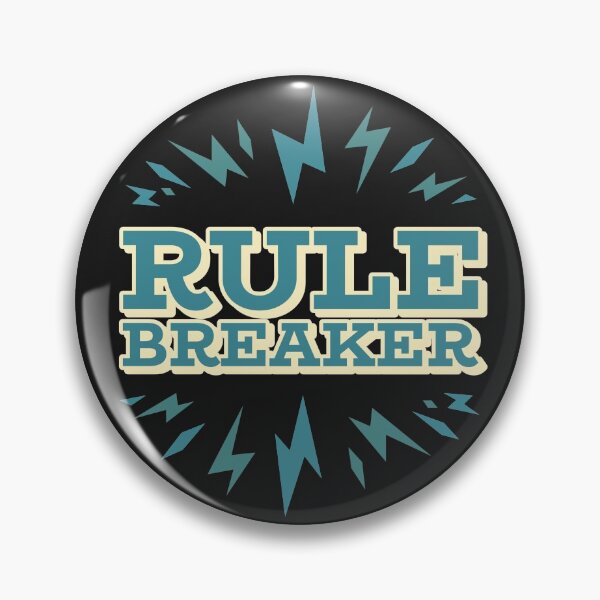 Item preview, Rule Breaker designed and sold by Arva-Designs.