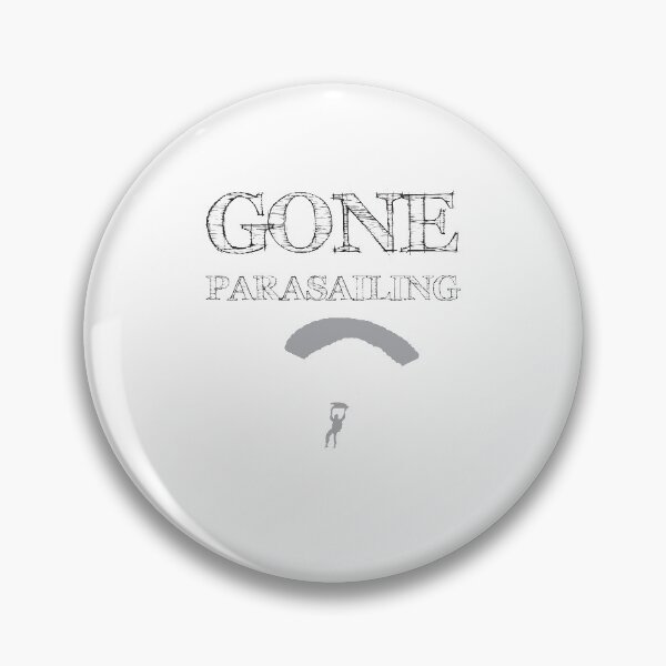 Item preview, Gone Parasailing designed and sold by 4AllTimes.